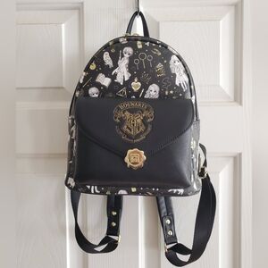Loungefly Harry Potter Magical Elements AOP Mini Backpack